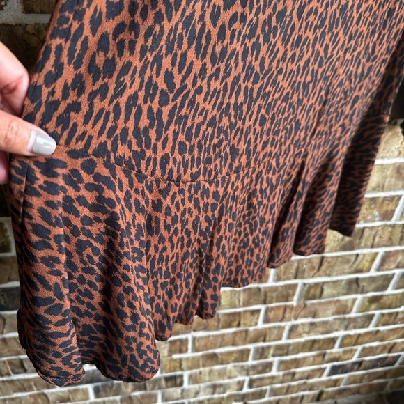 GAP Brown Long Sleeve Dress - Picture 8 of 13